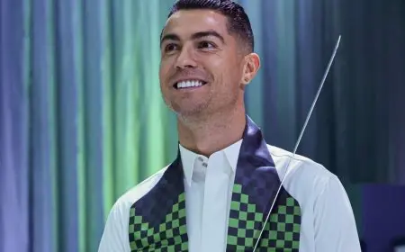 احتفالات السعودية باليوم الوطني بمشاركة النجم رونالدو: “بلد عظيم”