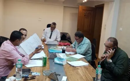 الشباب والرياضة: لجنة التفتيش المالي والإداري تزور أندية الفيوم لضمان المعايير والرقابة