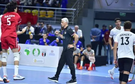 أحمد سمير يكشف كيف تقود استراتيجية اتحاد الطائرة مصر نحو زعامة القارة والتألق في الأولمبياد