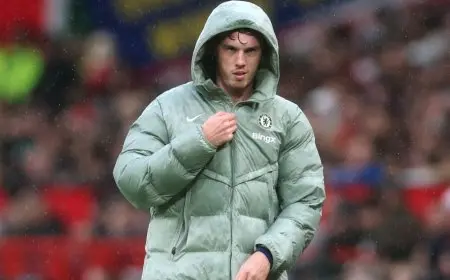 بالمر يواجه خطر الجراحة والغياب طويلًا وتشيلسي يواجه تحديات جديدة