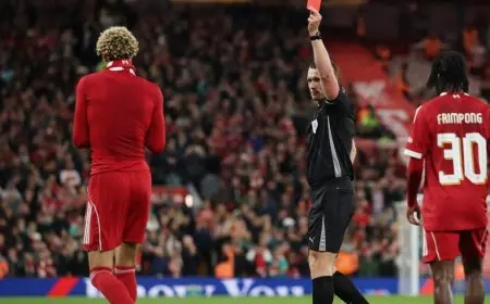 إيكيتيكي يدفع ثمن سذاجته بعد تسجيل هدف الفوز لليفربول على ساوثهامبتون