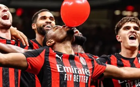 ميلان يسحق ليتشي بثلاثية في كأس إيطاليا وعودة قوية لنكونكو بالون