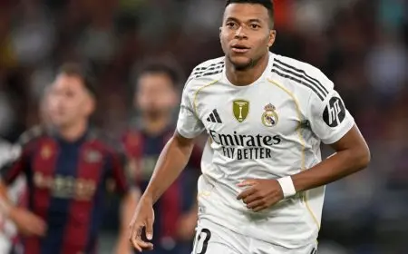 قطار أهداف مبابي يقود ريال مدريد لتحقيق الانتصار السادس على التوالي ضد ليفانتي