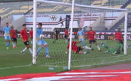 الأهلي يوسع الفارق بثلاثية مثيرة من ياسر إبراهيم في مرمى حرس الحدود