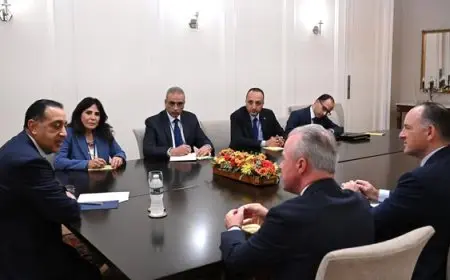 مدبولي يجتمع برئيس شركة بوينج العالمية لتعزيز الشراكات