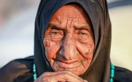 رحلة امرأة فلسطينية تعبر قرنًا من الزمن وسط نيران الحروب والنكبات والنكسة