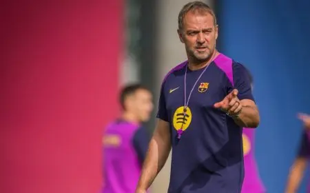 تشكيلة برشلونة تشهد تغييرات لمواجهة أوفييدو بسبب الغيابات