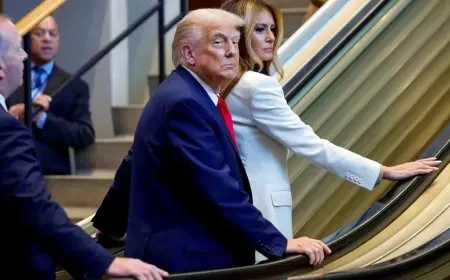 الأمم المتحدة تفجر مفاجأة حول تعطل السلم المتحرك أثناء صعود ترامب