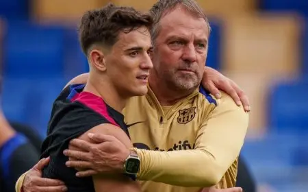 فليك ينصح غافي بتفاؤل: انظر لإصابتك من منظور جديد يؤهل للعودة الأفضل