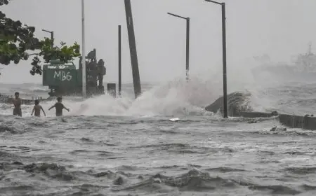 تحذيرات عالمية من إعصار راغاسا المدمر تغلق 10 مدن في الصين