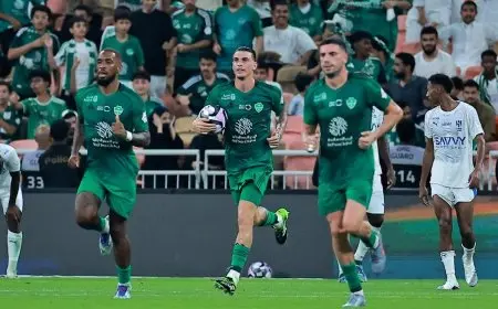 كل ما تحتاج معرفته من أرقام وإحصاءات قبل مواجهة الحزم والأهلي في دوري روشن السعودي