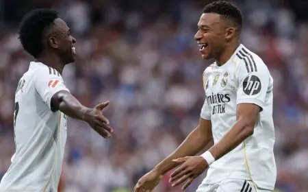 هجوم ريال مدريد يتصدر الأغلى عالمياً وبرشلونة في المركز الخامس