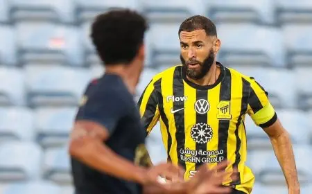 الاتحاد يعزز صفوفه بعودة بنزيما لمواجهة النصر الحاسمة في دوري روشن السعودي