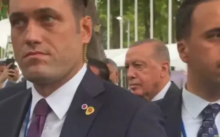 الشرطة الأمريكية توقف موكب أردوغان في نيويورك بعد حادثة مشابهة لماكرون