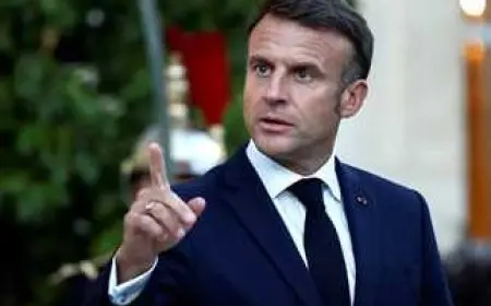 ماكرون يعتبر ضم إسرائيل للضفة الغربية خطًا أحمر