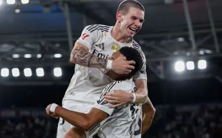 اكتشف أصغر 10 لاعبين سطعوا بتسجيل الأهداف لريال مدريد في الدوري الإسباني