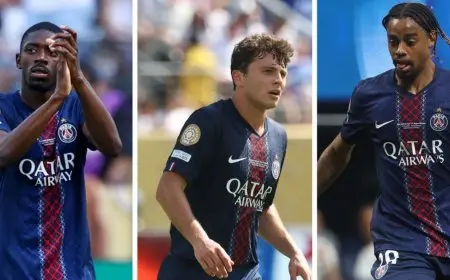 تعرف على موقف مصابي باريس سان جيرمان من المشاركة أمام برشلونة في دوري أبطال أوروبا