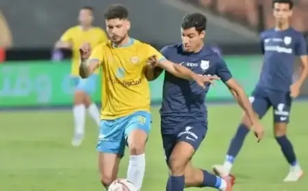 موعد لقاء إنبي والإسماعيلي في الدوري المصري