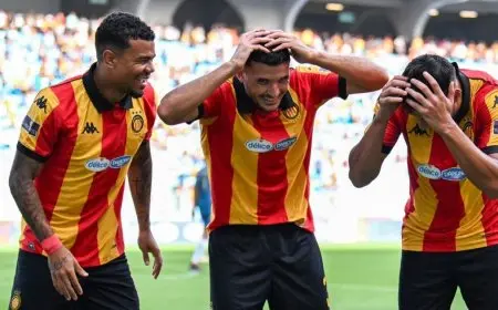 الفرنسي دانهو يتألق مع الترجي في أولى مبارياته بأسلوب مذهل