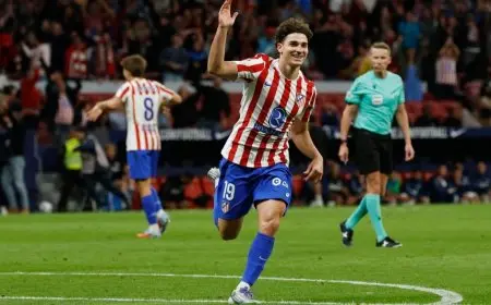 هاتريك ألفاريز يقود أتلتيكو لفوز مثير وريمونتادا مذهلة قبل ديربي مدريد