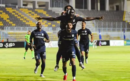 إنبي يتفوق على الإسماعيلي ويحقق فوزاً ثميناً في الدوري بهدف نظيف