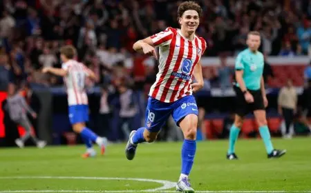 ألفاريز يتألق بهاتريك تاريخي في أوروبا مستعيدًا أمجاد ريفر بليت