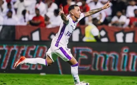 هدف لا يصدق ونهاية مثيرة تشعل فوز العين على شباب الأهلي في كلاسيكو الإمارات