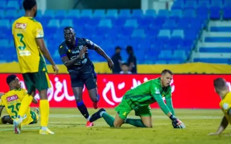 أبرز أحداث وأهداف مباراة الخليج ضد التعاون: فوز التعاون (1-0) في دوري روشن السعودي
