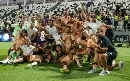 ملخص وأهداف مباراة مثيرة بين الشباب والخلود (1-2) في دوري روشن السعودي