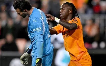 ريال مدريد ينتقد اختلاف المعاملة في الليغا ويستحضر حادثة طرد فينيسيوس