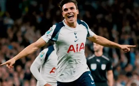 توتنهام يسعى لتفعيل شراء بالينيا بشكل سريع بعد بدايته القوية