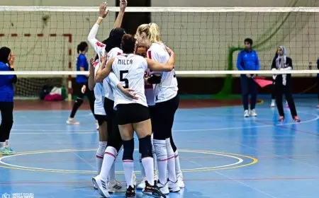 مفاجأة: الزمالك يدخل التاريخ ويشارك في مونديال الأندية للطائرة سيدات