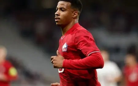 إيغامان المغربي وجيرو التاريخي يقودان ليل لتحقيق فوز مثير في الدوري الأوروبي