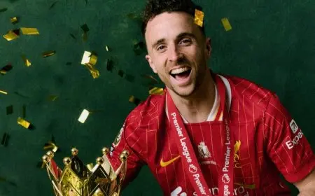 ليفربول يدفع مبلغا ضخما لعائلة الراحل جوتا لاستكمال عقده