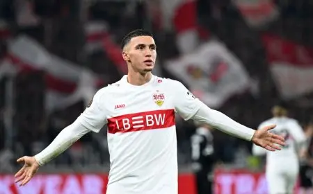 ثنائية الخنوس وبوعناني تمنح شتوتغارت التفوق على سيلتا فيغو في الدوري الأوروبي