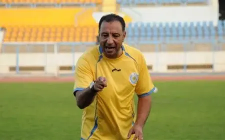 الإسماعيلي في أزمة حقيقية: أشرف خضر يعلق على مخاوف الهبوط ويدعو للتفاؤل والنجاة