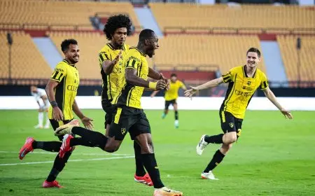 وادي دجلة ينتزع التعادل من البنك الأهلي في مواجهة حماسية بالدوري