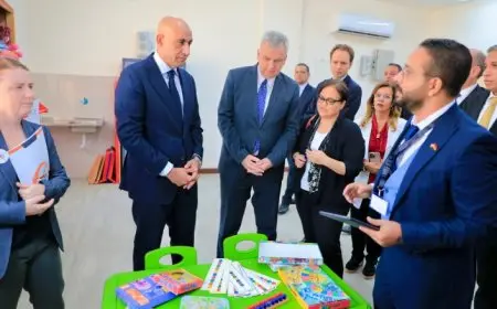 وزير التعليم والسفير الألماني يفتتحان أول مدرسة مصرية ألمانية في السادس من أكتوبر