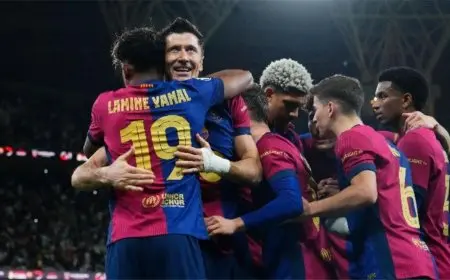 تعرف على قائمة برشلونة التي أعلنها فليك لمواجهة ريال أوفيدو في الليجا