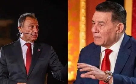 أسامة حسني يواجه مدحت شلبي بالأدلة حول اتهامات تأشيرة الخطيب