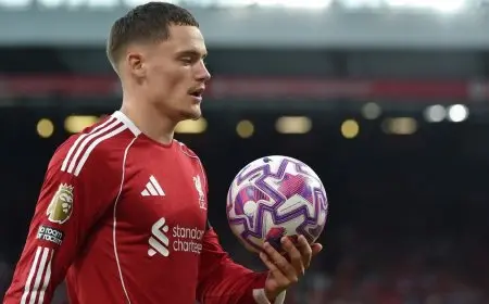 فيرتز يكشف أسباب بدايته المتواضعة مع ليفربول بعد انتقاله بمبلغ ضخم
