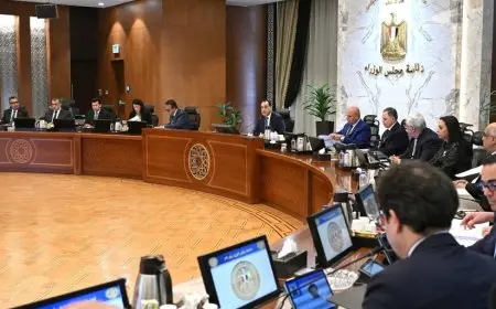 ثمانية قرارات حاسمة من مجلس الوزراء في اجتماع مفصلي اليوم