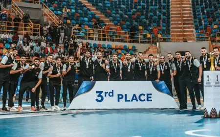 التألق التاريخي للأهلي في بطولة العالم لكرة اليد يحقق الفضية والبرونزية
