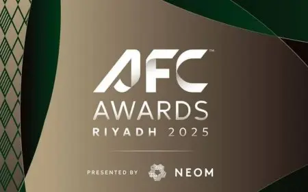 منافسة نارية بين سالم الدوسري وأكرم عفيف للفوز بجائزة أفضل لاعب في آسيا