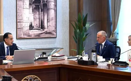 رئيس الوزراء يناقش مستقبل الموارد الطبيعية مع الرئيس التنفيذي لعمليات إيني الإيطالية