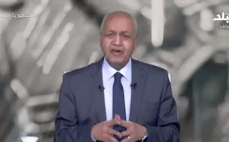 مصطفى بكري يكشف تفاصيل خطة ترامب لإنهاء الصراع في غزة