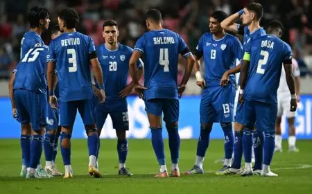 يويفا يقترب من تعليق عضوية إسرائيل بسبب أحداث غزة المثيرة