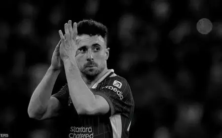 ليفربول يكرم ديوجو جوتا ويلتزم بتعهداته بعد رحيله