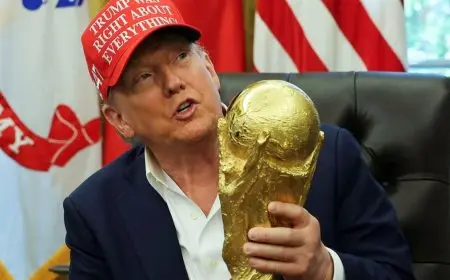ترمب يلوح بنقل كأس العالم 2026 من المدن المهددة بالأخطار