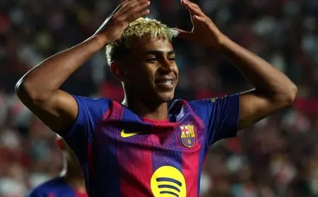 نجم برشلونة لامين يامال يعود بقوة بعد التعافي من الإصابة